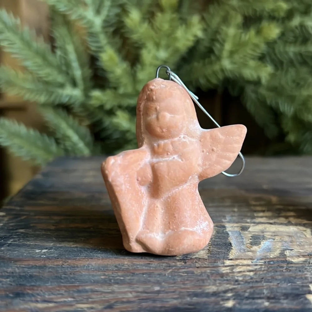 (2)Mini Terracotta Angels - Picture 4 of 9